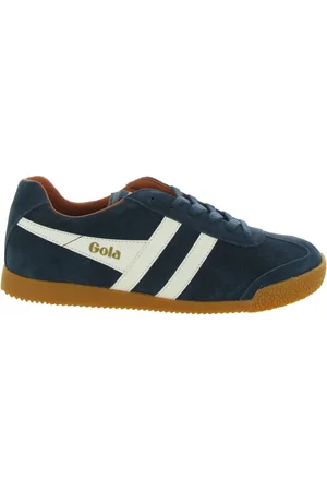 Gola Sko, Herre, Blå, 42 EU, Uld, Harrier Decio Sko