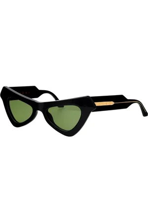 Marni Tilbehør, unisex, Sort, 50 MM, Uld, Fairy Pools Solbriller