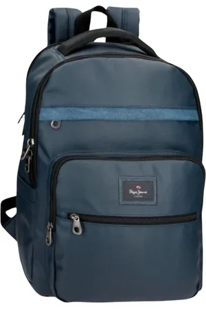 Pepe Jeans Taske, Herre, Blå, ONE SIZE, Uld, Herre Tablet Skuldertaske Marineblå