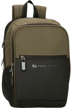 Pepe Jeans Taske, unisex, Grøn, ONE SIZE, Uld, Stilfuld Unisex Rygsæk Jarvis