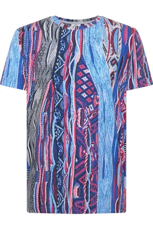 Carlo Colucci Top, Herre, Flerfarvet, L, Printet T-shirt
