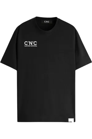 Costume National Top, Herre, Sort, 2XL, Herre Regular T-Shirt