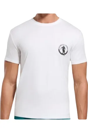Bikkembergs Top, Herre, Hvid, L, Bomuld, Herre T-Shirt Pupino