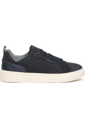 Nero Giardini Sko, Dame, Blå, 40 EU, Læder, Blå ruskind og stof sneakers