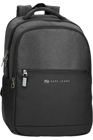 Pepe Jeans Taske, unisex, Sort, ONE SIZE, Uld, Stilfuld Unisex Rygsæk Jarvis