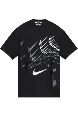 Comme des Garçons Top, unisex, Sort, S, Bomuld, Oversize T-shirt