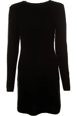Drykorn Kjole, Dame, Sort, M, Bouclé Lorelia Kjole