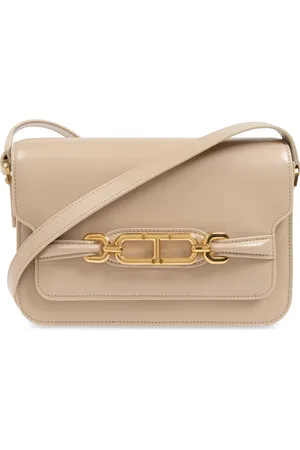 Tom Ford Taske, Dame, , ONE SIZE, Uld, Læder Skuldertaske