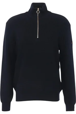 Paul & Shark Strik, Herre, Blå, 3XL, Mørkeblå Sweater 14311124