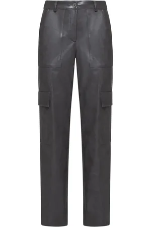 Kaos Bukser, Dame, Grå, L, Uld, Grå Casual Bukser
