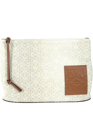 Loewe Pre-owned, Herre, , ONE SIZE, Tyl, Pre-owned Stof clutches
