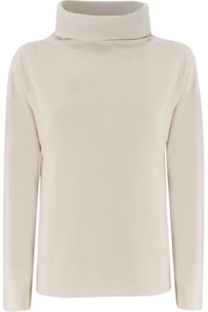 LE TRICOT PERUGIA Strik, Dame, , S, Uld, Elegant Turtleneck Jumper