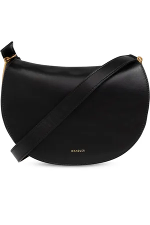 Wandler Taske, Dame, Sort, ONE SIZE, Uld, Skuldertaske Kate