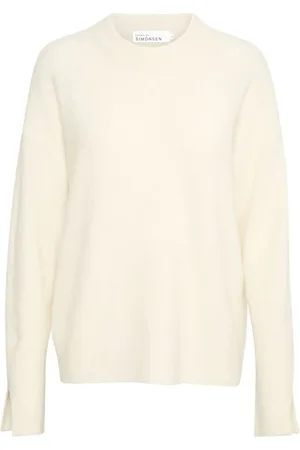 Karen by Simonsen Strik, Dame, , M, Uld, Blød Strik Trøje Debbiekb Oneck