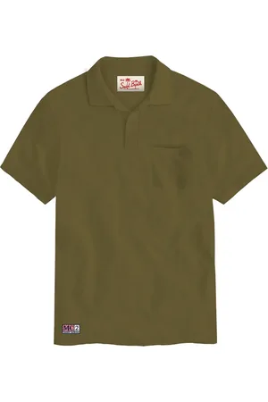 MC2 SAINT BARTH Top, Herre, Grøn, S, Grønne T-shirts og Polos