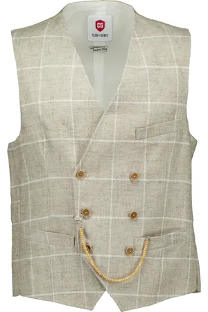 Club of Gents Jakkesæt, Herre, , S, Gilets CG Perry Vest