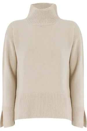 LE TRICOT PERUGIA Strik, Dame, , S, Blød Striktrøje med Høj Krave