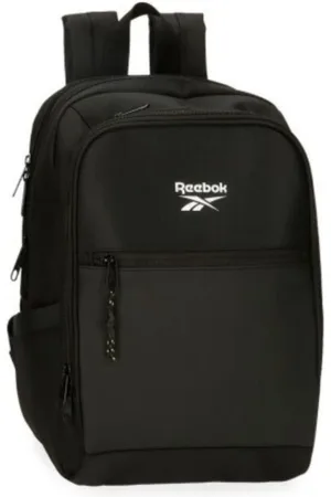 Reebok Taske, unisex, Sort, ONE SIZE, Uld, Stilfuld rygsæk til voksne