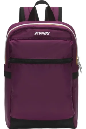 K-Way Taske, unisex, Lilla, ONE SIZE, Uld, Kompakt Rygsæk Laon