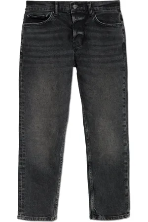 ANINE BING Jeans, Dame, Grå, W26, Denim, Jeans med logo