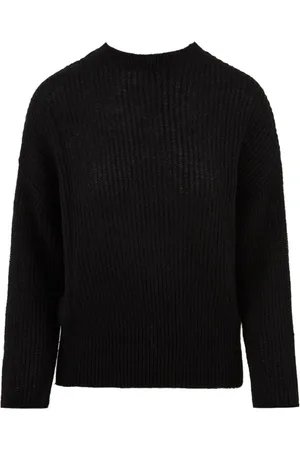 AKEP Strik, Dame, Sort, S, Uld, Sorte Sweaters til Mænd