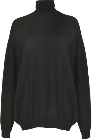 Moschino Strik, Dame, Sort, XS, Uld, Stilfulde Sweaters Kollektion