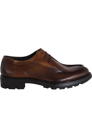 Corvari Sko, Herre, Brun, 40 EU, Læder, Cognac Rock Bottom Lace-Up Støvler