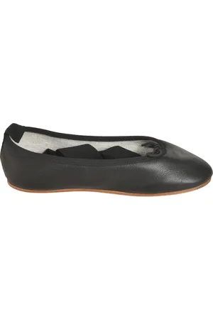 Repetto Sko, Dame, Sort, 41 EU, Sorte Flade Sko Elegant Stil