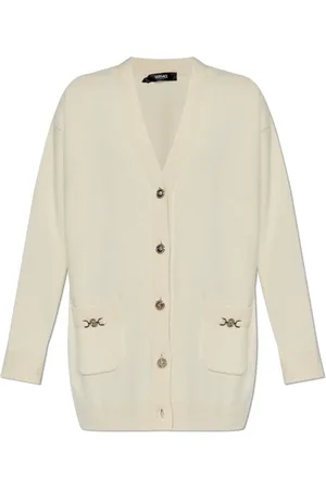 VERSACE Strik, Dame, , XS, Uld, Lang Cardigan
