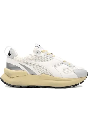 Diadora Sko, Dame, Hvid, 38 1/2 EU, Læder, Hvide Urban Mercury Elite Sneakers