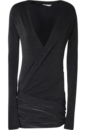 REV Kjole, Dame, Sort, 3XS, Polyester, Sort Kjole Hæv Stil Elegance