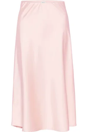 Saint Tropez Nederdel, Dame, Lyserød, S, Polyester, Delikatesse Nederdel