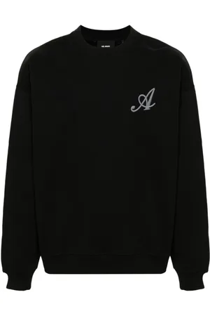 Axel Arigato Sweathshirts & Hoodies, Herre, Sort, L, Bomuld, Sort Sweatshirt Aw24 Herremode