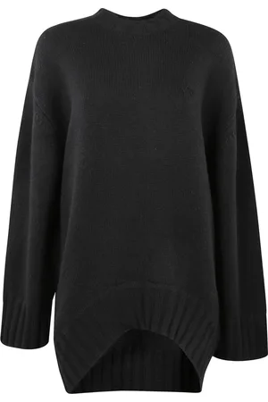 The Attico Kjole, Dame, Sort, XS, Uld, Kort Mini Kjole