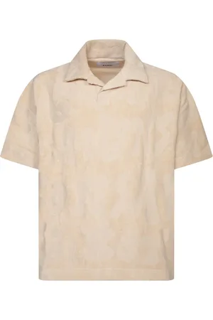 BONSAI Top, Herre, , L, Bomuld, Polo Shirt Klassisk Bowling Hals