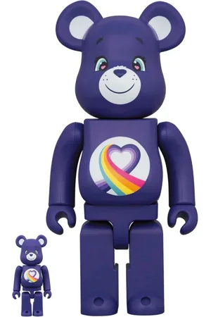 MEDICOM TOY Home, Herre, Lilla, ONE SIZE, Regnbuehjerte Bjørn Figur - Care Bears