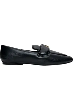 CARRANO Sko, Dame, Sort, 40 EU, Læder, Sorte Lukkede Loafers Dame Sko