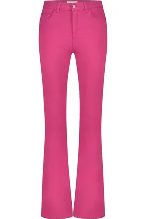 Fabienne Chapot Jeans, Dame, Lyserød, W31, Bomuld, Eva Flare Jeans