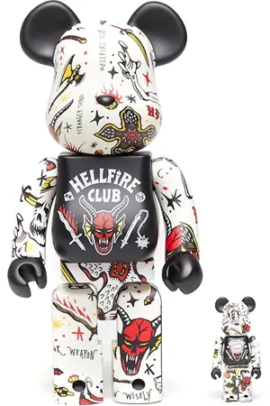 MEDICOM TOY Home, Herre, Flerfarvet, ONE SIZE, Stranger Things Hellfire Club Figur Sæt