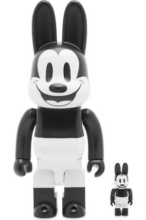 MEDICOM TOY Home, Herre, Sort, ONE SIZE, Oswald The Lucky Rabbit Figur