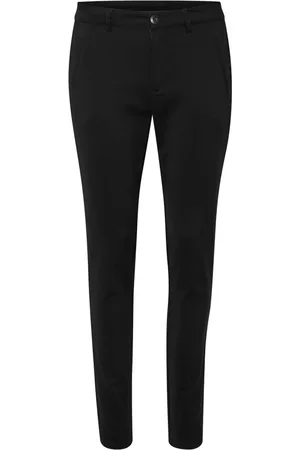 Kaffe Bukser, Dame, Sort, XL, Sort Dyb Bukser Vera Stil