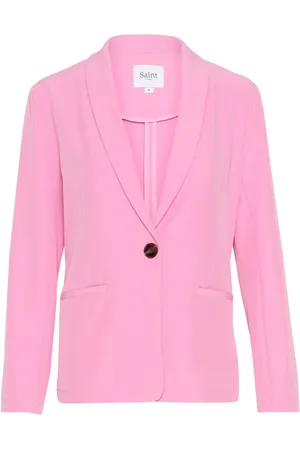 Saint Tropez Jakke, Dame, Lyserød, L, Celestsz Blazer Jakke Fuchsia