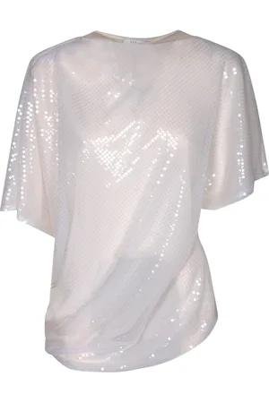 REV Bluser & Skjorter, Dame, Hvid, M, Polyester, Hvid Top til Kvinder