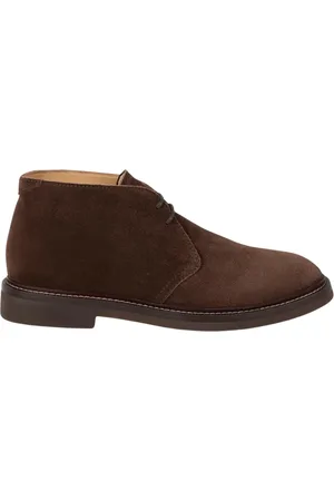 Brunello Cucinelli Sko, Herre, Brun, 42 1/2 EU, Læder, Mustang Snøresko