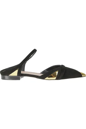 MALONE SOULIERS Sko, Dame, Sort, 37 1/2 EU, Uma 10 Flats