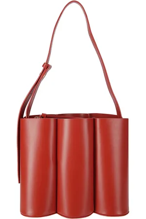 Colville Taske, Dame, Rød, ONE SIZE, Uld, Jelly Bag - Stilfuldt Mode Tilbehør