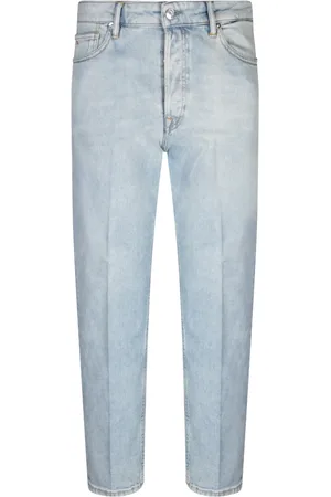 Nine In The Morning Jeans, Herre, Blå, W31, Uld, Blå Jeans Hæv Stil Afslappet