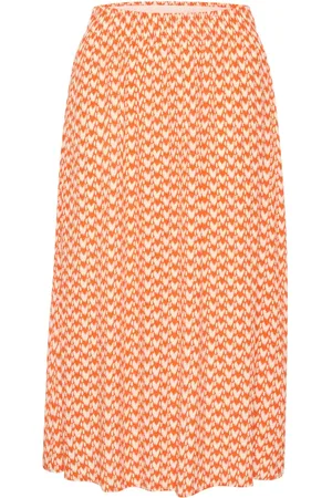 Saint Tropez Nederdel, Dame, , M, Tigerlily Graphic A-line Nederdel