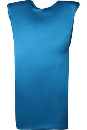 REV Kjole, Dame, Blå, 3XS, Polyester, Blå Kjole til Kvinder