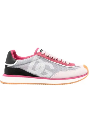 Dolce & Gabbana Sko, Dame, Flerfarvet, 38 1/2 EU, Mode Sneakers Ck2288A92038B862
